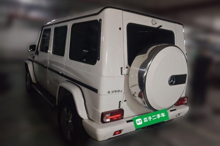 Used Mercedes-Benz G-Class 2017 G 350 d Rear Left 45 Deg