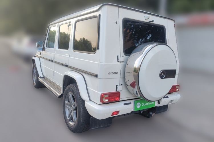Used Mercedes-Benz G-Class 2017 G 500 Rear Left 45 Deg