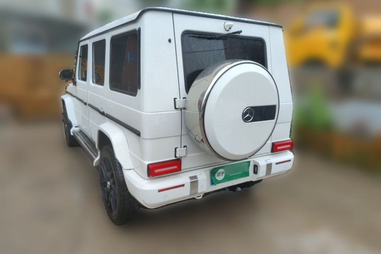 Used Mercedes-Benz G-Class 2017 G 350 d Rear Left 45 Deg