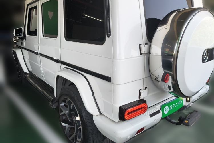 Used Mercedes-Benz G-Class 2017 G 350 d Rear Left 45 Deg