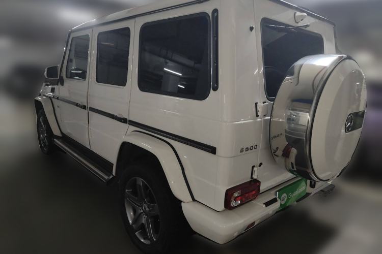 Used Mercedes-Benz G-Class 2017 G 500 Rear Left 45 Deg