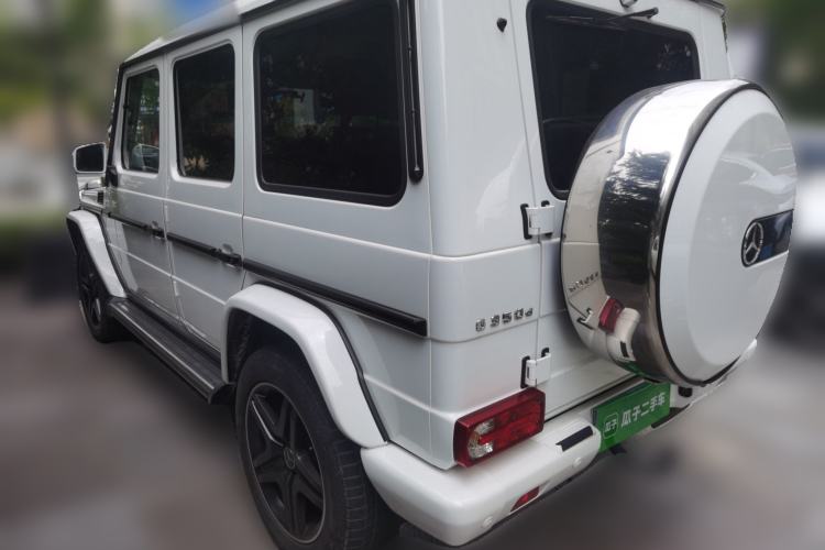 Used Mercedes-Benz G-Class 2017 G 350 d Rear Left 45 Deg