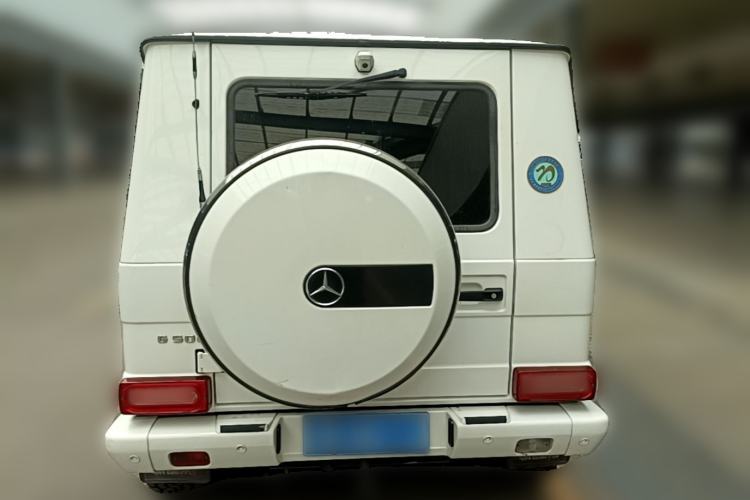 Used Mercedes-Benz G-Class  Rear
