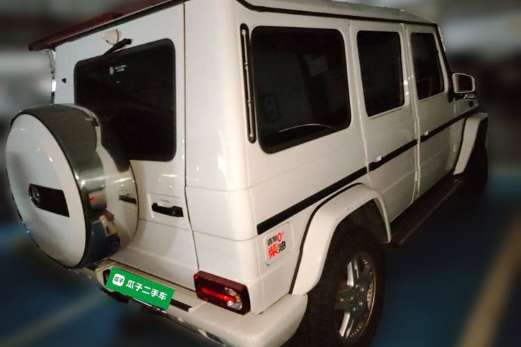 Used Mercedes-Benz G-Class 2017 G 350 d Rear Right 45 Deg