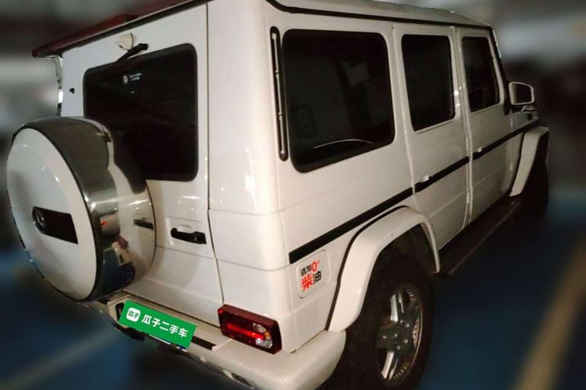Used Mercedes-Benz G-Class 2017 G 350 d Rear Right 45 Deg