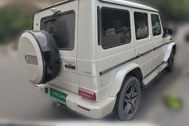 Used Mercedes-Benz G-Class 2017 G 500 Rear Right 45 Deg