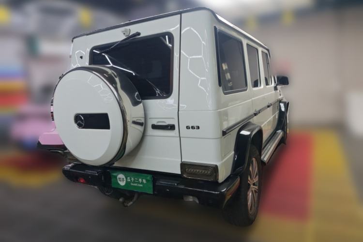 Used Mercedes-Benz G-Class  Rear Right 45 Deg