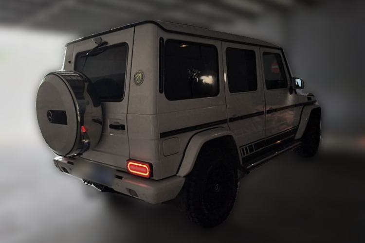 Used Mercedes-Benz G-Class  Rear Right 45 Deg