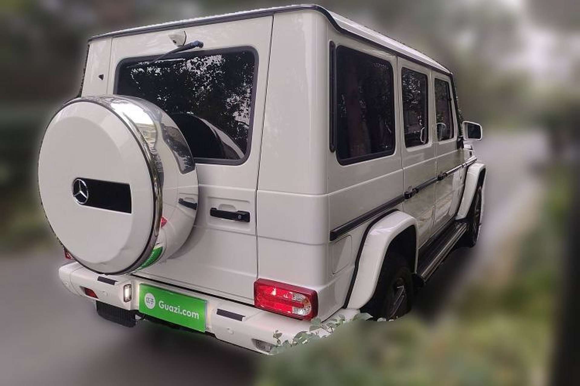 Used Mercedes-Benz G-Class 2017 G 500 Rear Right 45 Deg