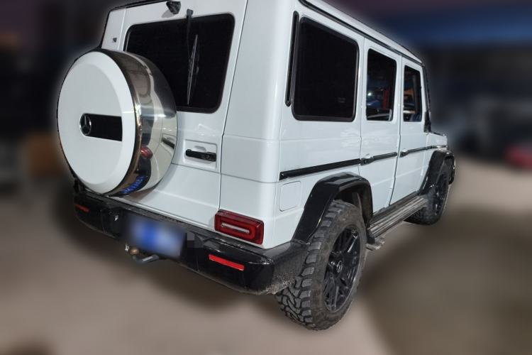 Used Mercedes-Benz G-Class 2017 G 350 d Rear Right 45 Deg