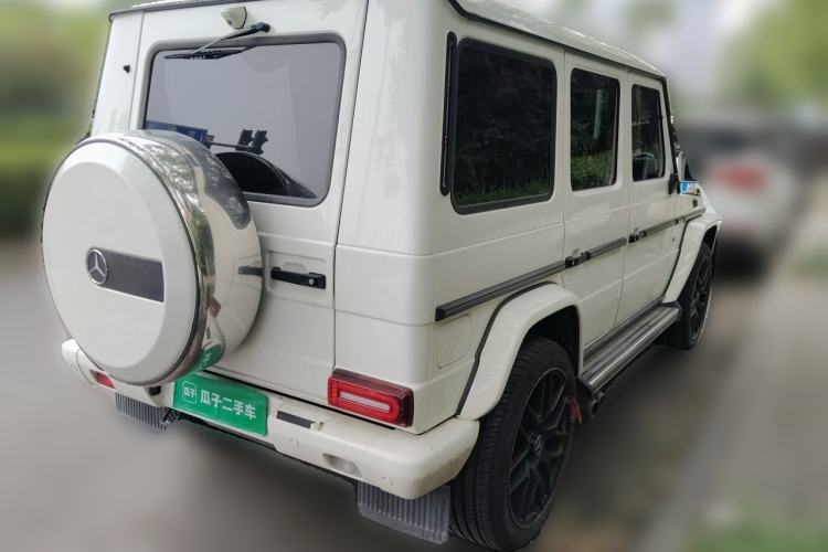 Used Mercedes-Benz G-Class  Rear Right 45 Deg