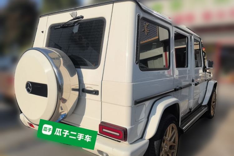 Used Mercedes-Benz G-Class 2017 G 350 d Rear Right 45 Deg