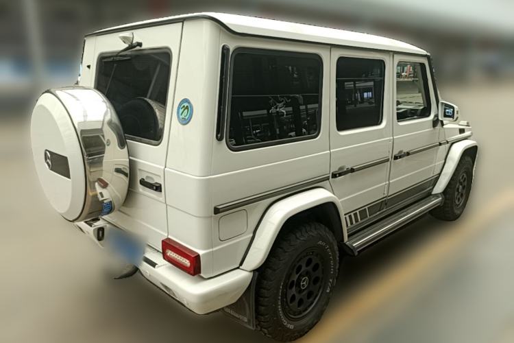 Used Mercedes-Benz G-Class  Rear Right 45 Deg