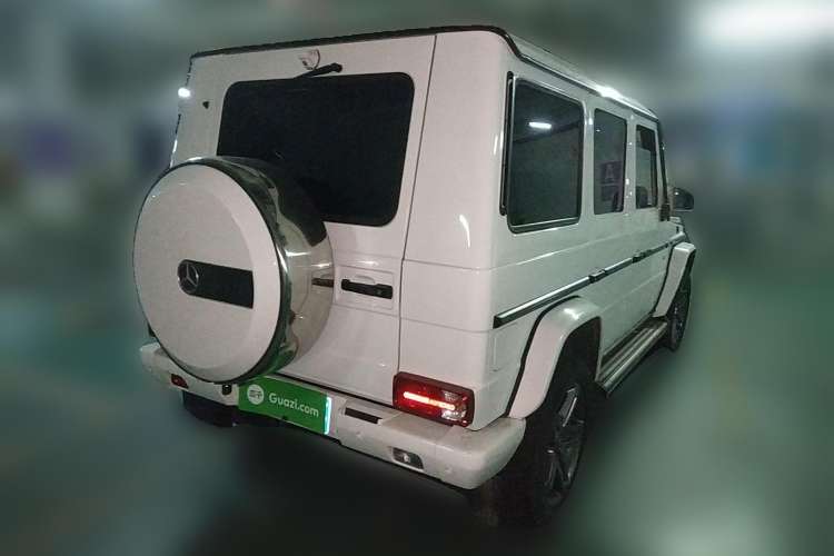 Used Mercedes-Benz G-Class 2017 G 500 Rear Right 45 Deg