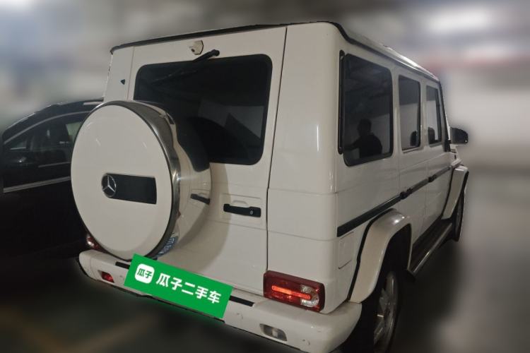 Used Mercedes-Benz G-Class 2017 G 350 d Rear Right 45 Deg