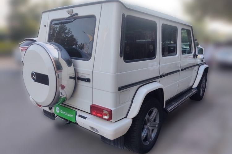 Used Mercedes-Benz G-Class 2017 G 500 Rear Right 45 Deg