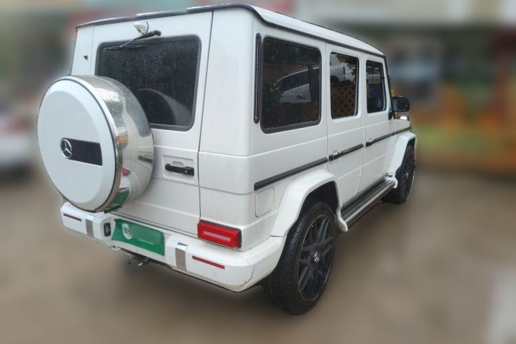 Used Mercedes-Benz G-Class 2017 G 350 d Rear Right 45 Deg