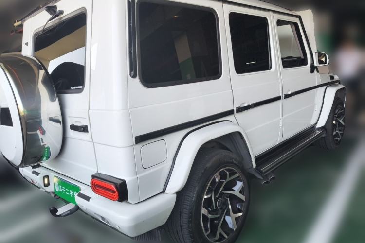Used Mercedes-Benz G-Class 2017 G 350 d Rear Right 45 Deg