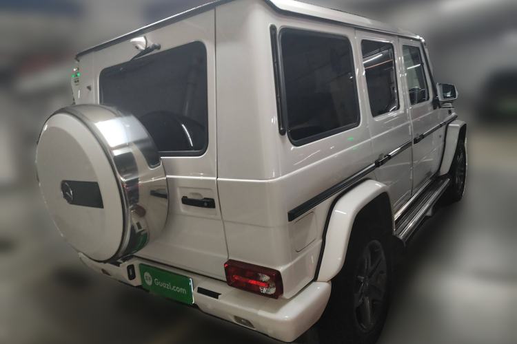 Used Mercedes-Benz G-Class 2017 G 500 Rear Right 45 Deg
