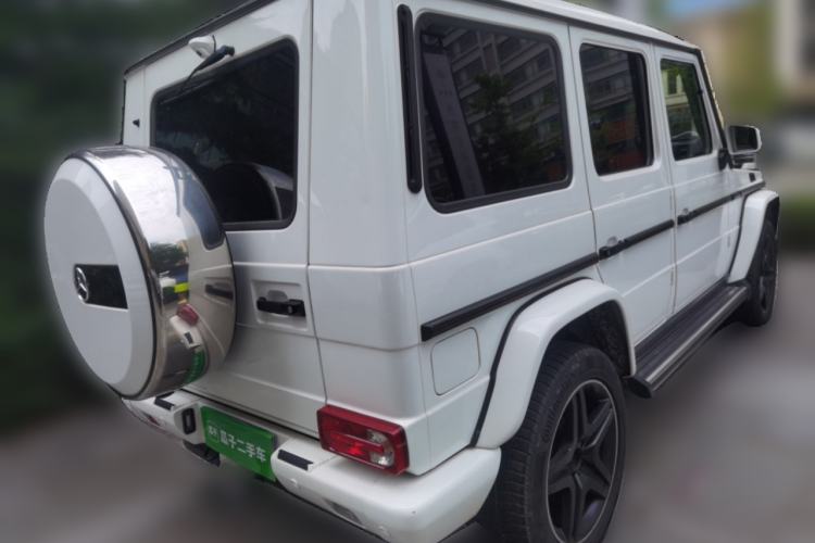 Used Mercedes-Benz G-Class 2017 G 350 d Rear Right 45 Deg