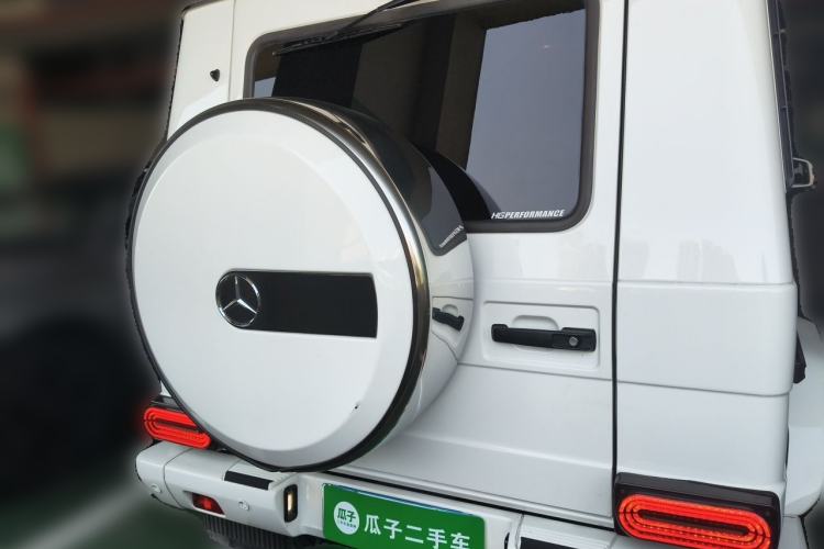 Used Mercedes-Benz G-Class 2017 G 350 d Rear