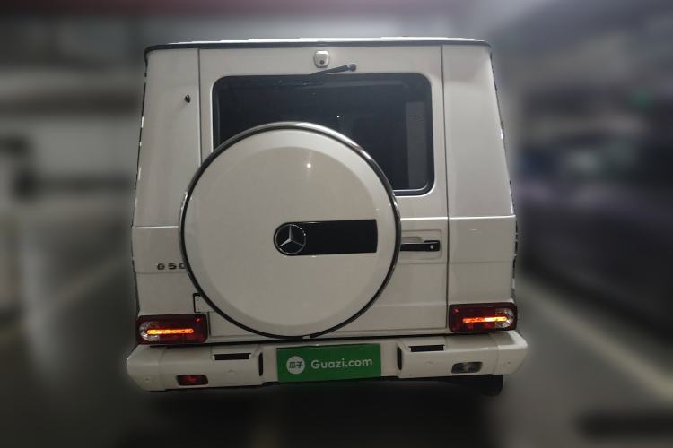 Used Mercedes-Benz G-Class 2017 G 500 Rear