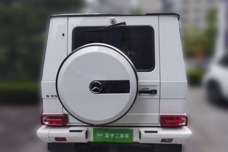 Used Mercedes-Benz G-Class 2017 G 350 d Rear
