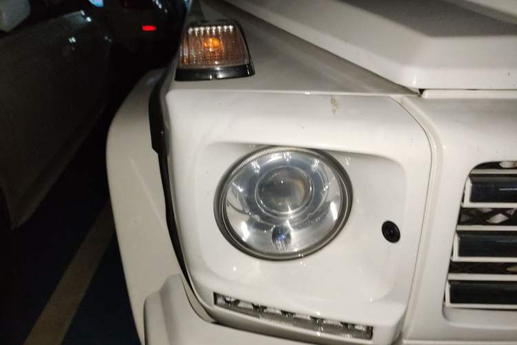 Used Mercedes-Benz G-Class 2017 G 350 d Right Front Headlight