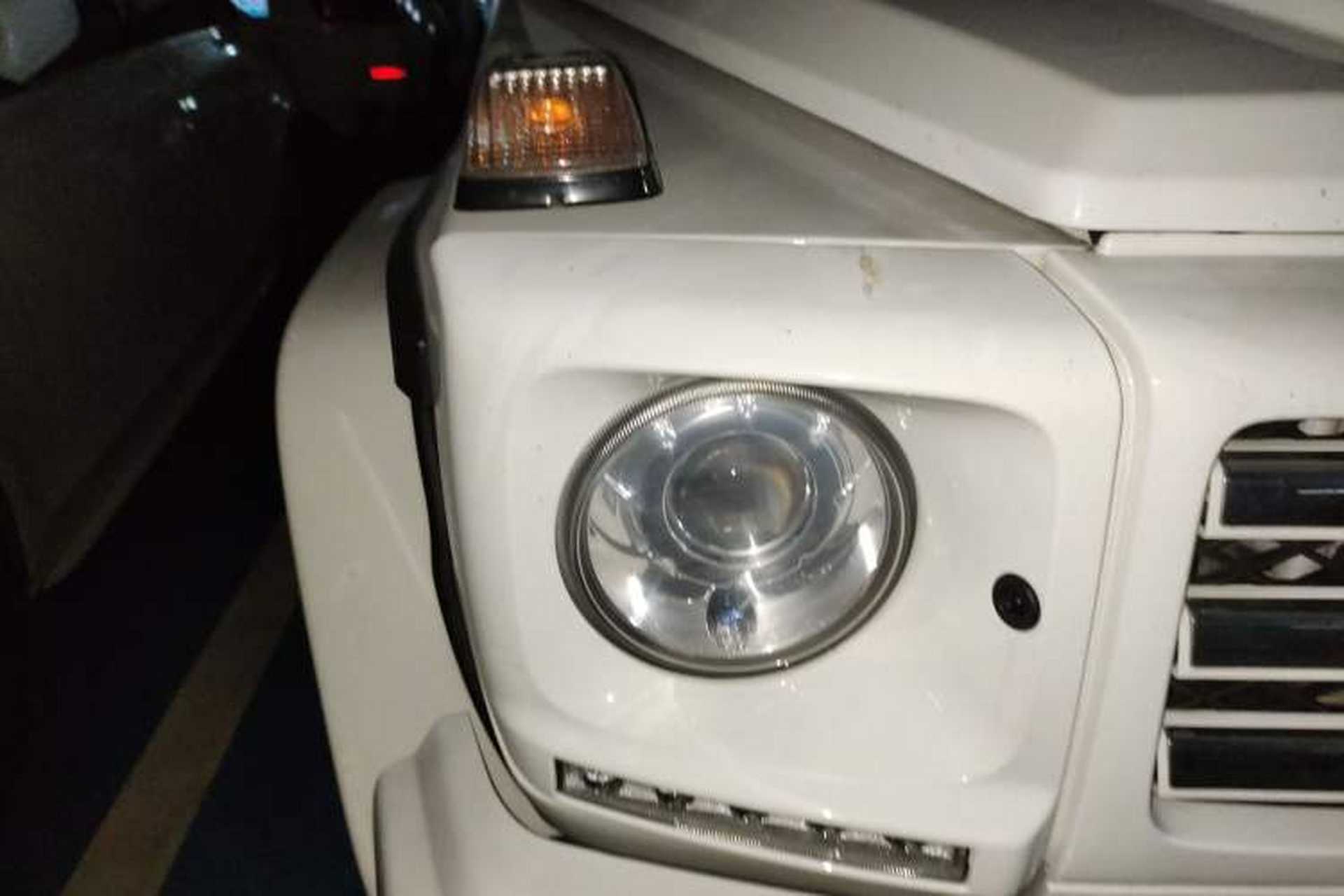 Used Mercedes-Benz G-Class 2017 G 350 d Right Front Headlight