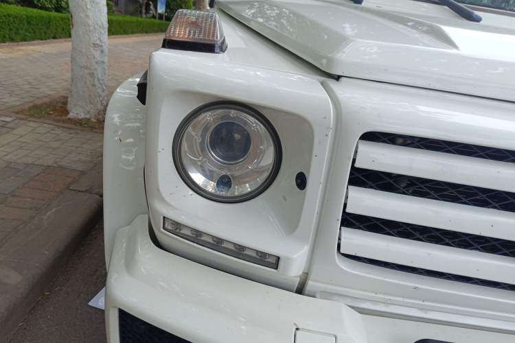 Used Mercedes-Benz G-Class 2017 G 350 d Right Front Headlight