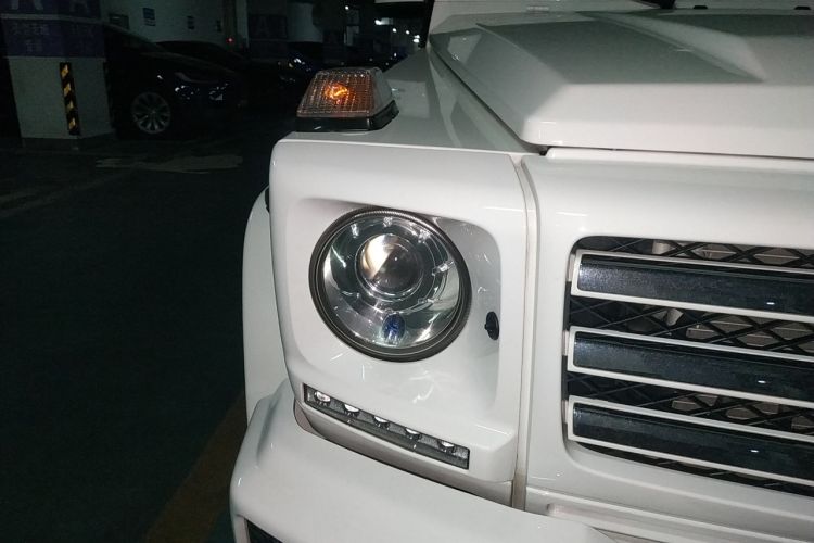 Used Mercedes-Benz G-Class 2017 G 500 Right Front Headlight