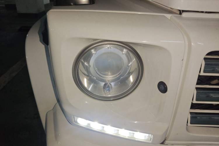 Used Mercedes-Benz G-Class 2017 G 350 d Right Front Headlight