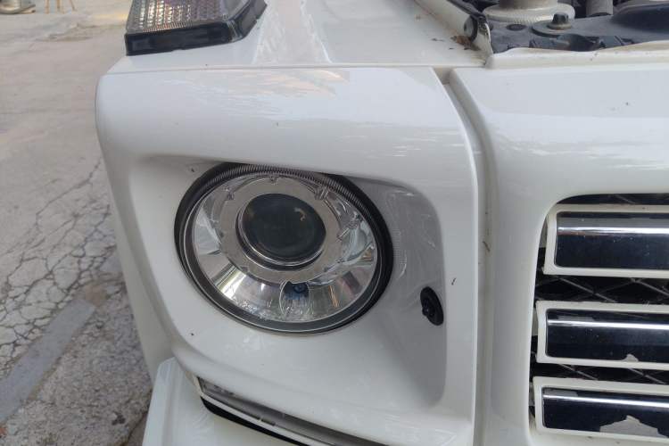 Used Mercedes-Benz G-Class 2017 G 500 Right Front Headlight