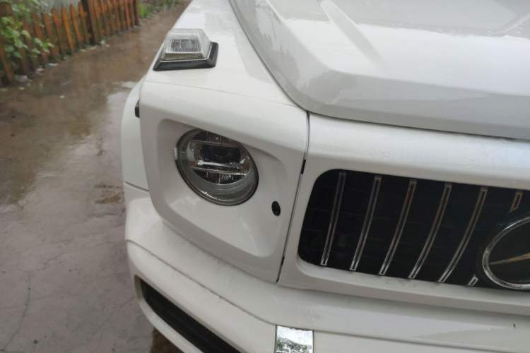 Used Mercedes-Benz G-Class 2017 G 350 d Right Front Headlight