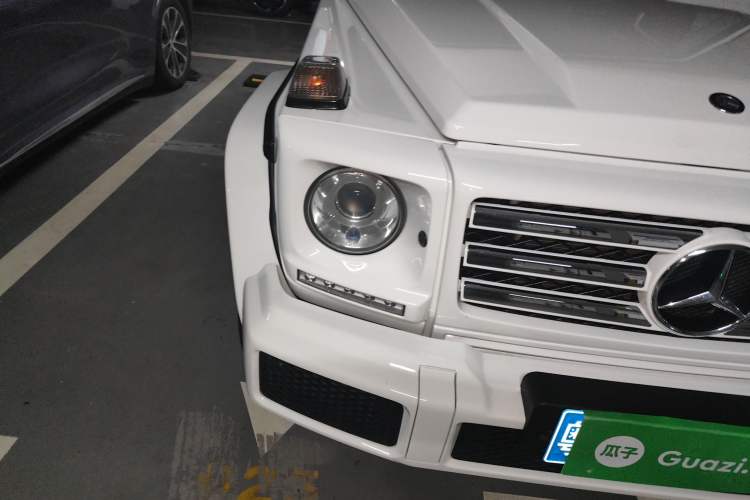 Used Mercedes-Benz G-Class 2017 G 500 Right Front Headlight