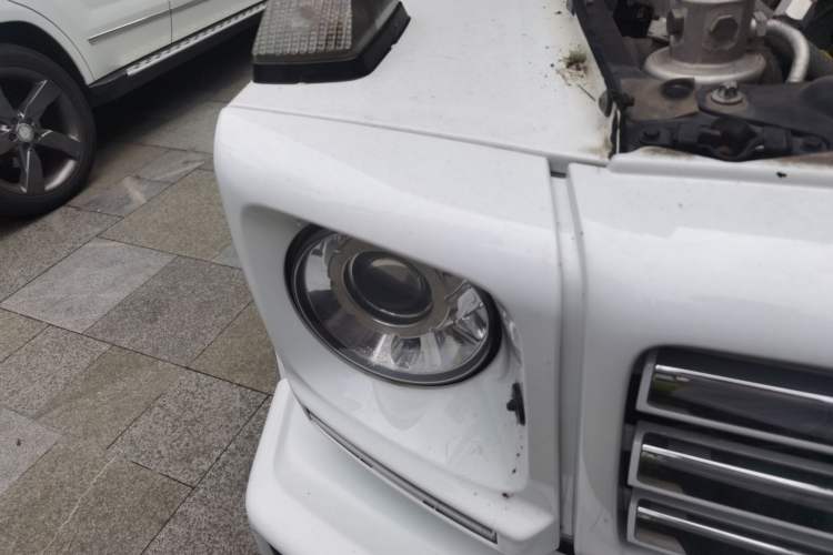 Used Mercedes-Benz G-Class 2017 G 350 d Right Front Headlight