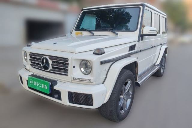 Mercedes-Benz G-Class 2017 G 500 usado