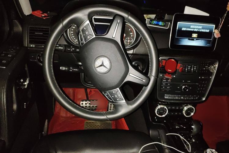 Used Mercedes-Benz G-Class 2017 G 350 d Steering Wheel
