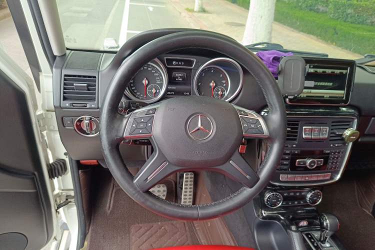 Used Mercedes-Benz G-Class 2017 G 350 d Steering Wheel