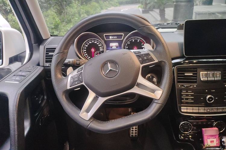 Used Mercedes-Benz G-Class 2017 G 500 Steering Wheel