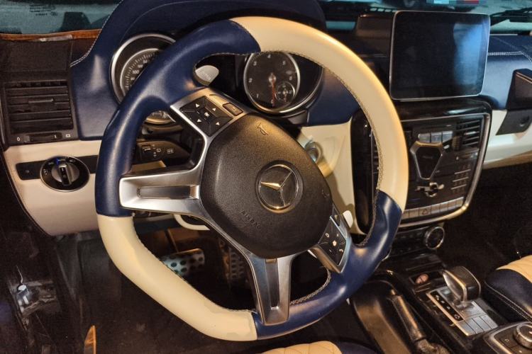 Used Mercedes-Benz G-Class 2017 G 350 d Steering Wheel