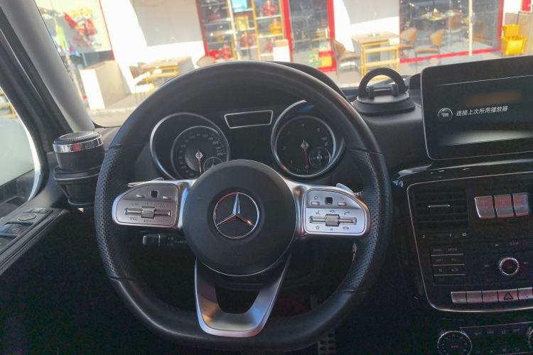 Used Mercedes-Benz G-Class 2017 G 350 d Steering Wheel