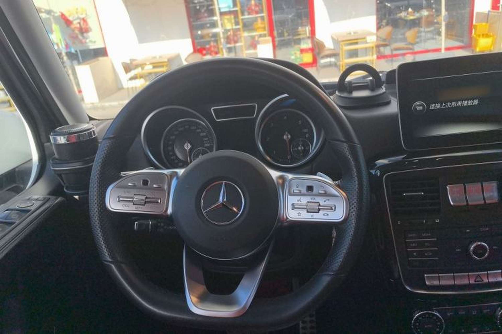 Used Mercedes-Benz G-Class 2017 G 350 d Steering Wheel