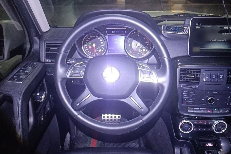 Used Mercedes-Benz G-Class 2017 G 350 d Steering Wheel