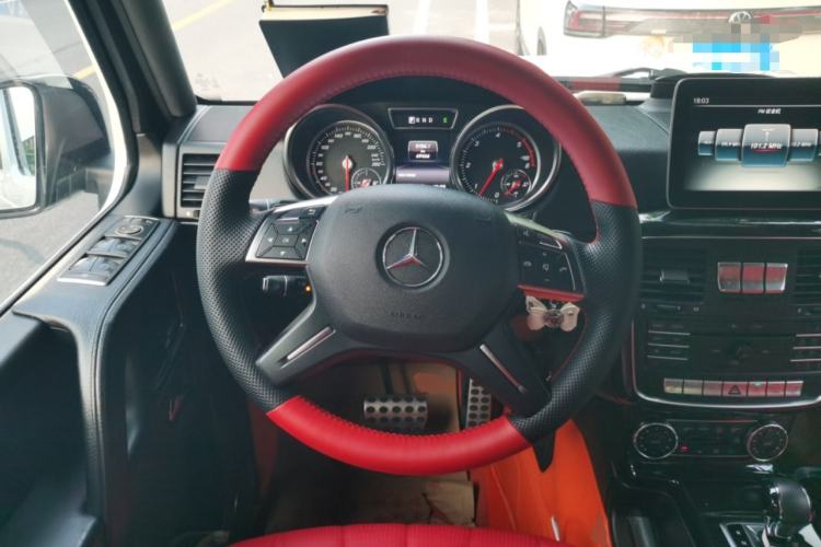 Used Mercedes-Benz G-Class 2017 G 350 d Steering Wheel