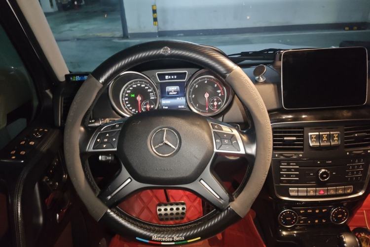 Used Mercedes-Benz G-Class 2017 G 350 d Steering Wheel