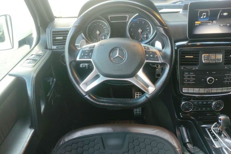 Used Mercedes-Benz G-Class 2017 G 500 Steering Wheel