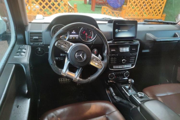 Used Mercedes-Benz G-Class 2017 G 350 d Steering Wheel
