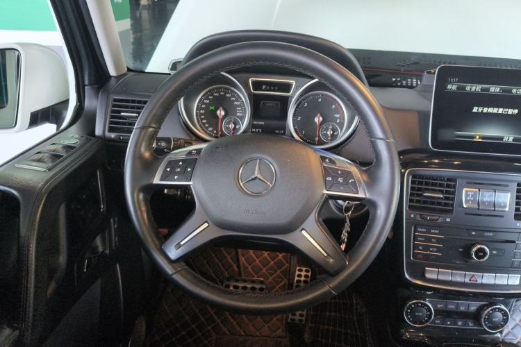 Used Mercedes-Benz G-Class 2017 G 350 d Steering Wheel