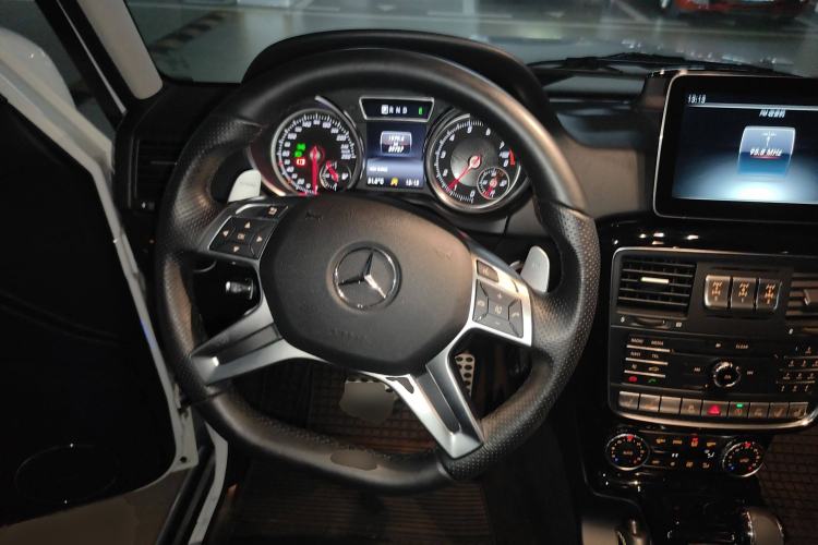 Used Mercedes-Benz G-Class 2017 G 500 Steering Wheel